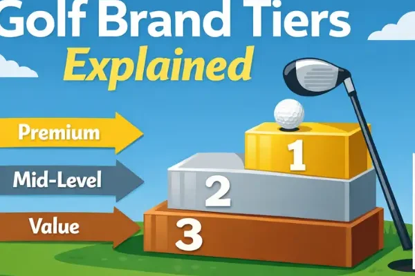 Golf Brand Tiers Explained