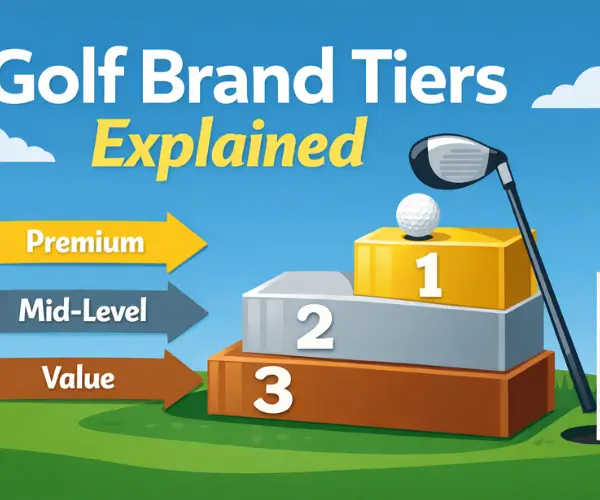 Golf Brand Tiers Explained
